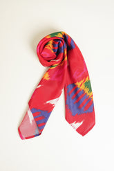 1 Piece Raw Silk Scarf (FZ0926)